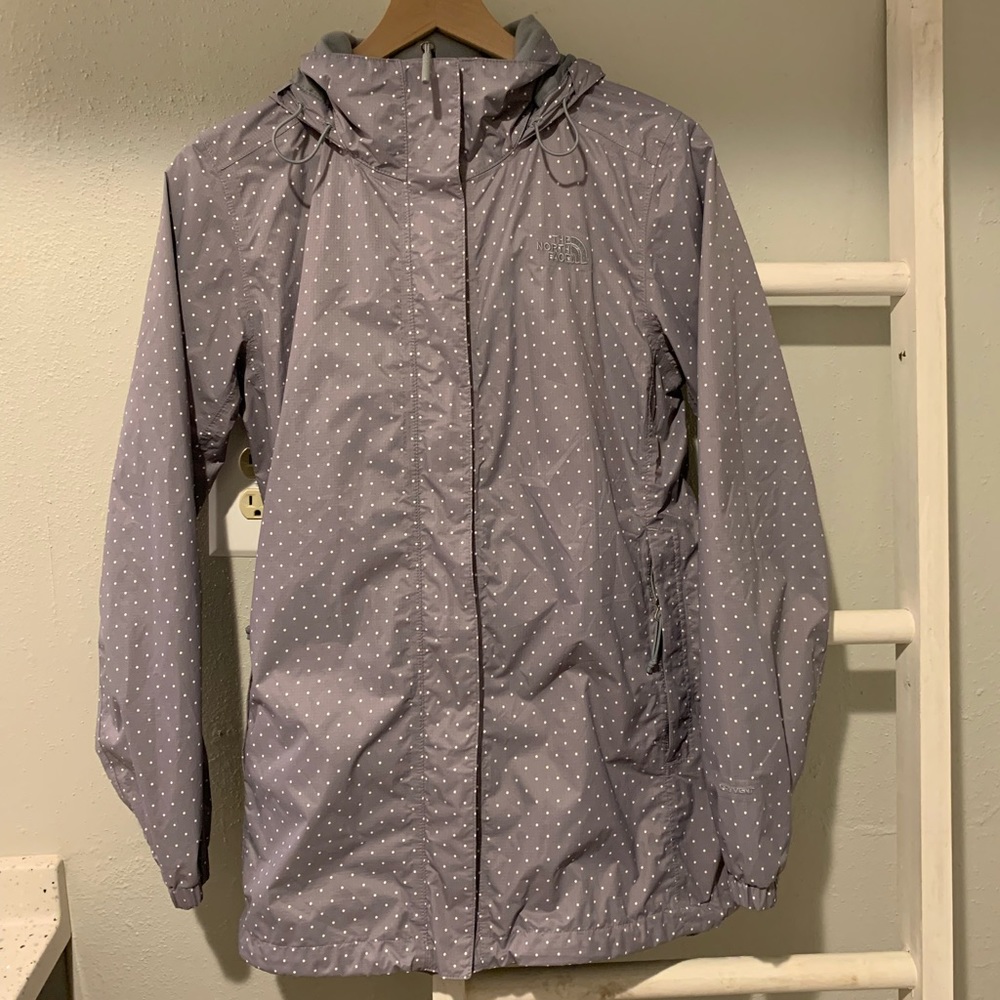 The North Face Gray Women’s Polka Dot Jacket